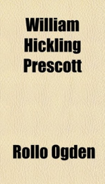 william hickling prescott_cover