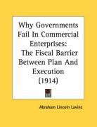 why governments fail in commercial enterprises the fiscal barrier between plan_cover