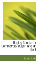 buying goods the commercial buyer and his work_cover