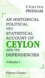 an historical political and statistical account of ceylon and its dependencies_cover