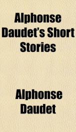 alphonse daudets short stories_cover