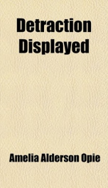 detraction displayed_cover