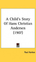 a childs story of hans christian andersen_cover