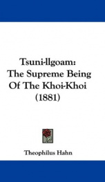 tsuni llgoam the supreme being of the khoi khoi_cover