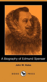 a biography of edmund spenser_cover