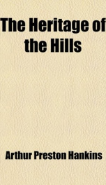 the heritage of the hills_cover