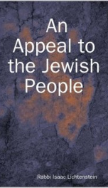 an appeal to the jewish people_cover