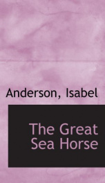 the great sea horse_cover