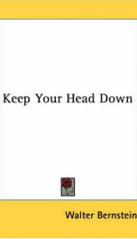 keep your head down_cover