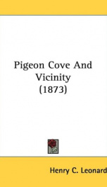 pigeon cove and vicinity_cover