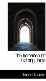 the romance of history india_cover