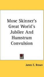 mose skinners great worlds jubilee and humstrum convulsion_cover