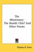 the missionary the bandit chief and other poems_cover