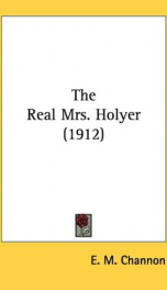 the real mrs holyer_cover