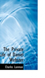 the private life of daniel webster_cover