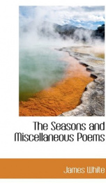 the seasons and miscellaneous poems_cover