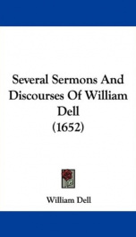 several sermons and discourses of william dell_cover