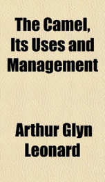 the camel its uses and management_cover