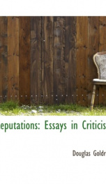 reputations essays in criticism_cover
