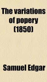 the variations of popery_cover