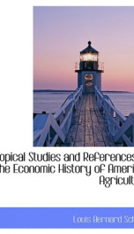 topical studies and references on the economic history of american agriculture_cover