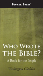 Who Wrote the Bible? : a Book for the People_cover
