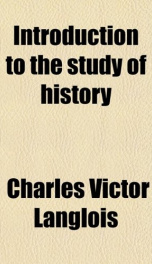 Introduction to the Study of History_cover