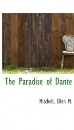 the paradise of dante_cover