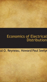 economics of electrical distribution_cover