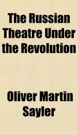 the russian theatre_cover