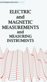 electric and magnetic measurements and measuring instruments_cover