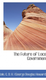 the future of local government_cover