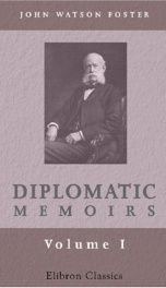 diplomatic memoirs volume 1_cover