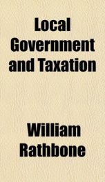 local government and taxation_cover