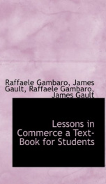 lessons in commerce a text book for students_cover