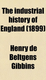 the industrial history of england_cover