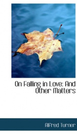 on falling in love and other matters_cover