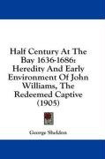 half century at the bay 1636 1686_cover