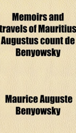 memoirs and travels of mauritius augustus count de benyowsky_cover