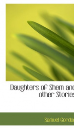 daughters of shem and other stories_cover