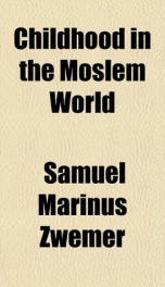childhood in the moslem world_cover