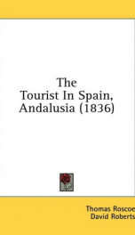 the tourist in spain andalusia_cover