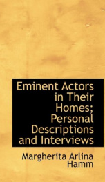 eminent actors in their homes_cover