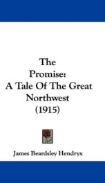 the promise a tale of the great northwest_cover