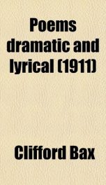 poems dramatic and lyrical_cover