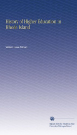 history of higher education in rhode island_cover