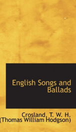 english songs and ballads_cover