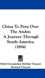 china to peru over the andes a journey through south america_cover