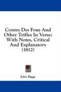 contes des fous and other trifles in verse_cover