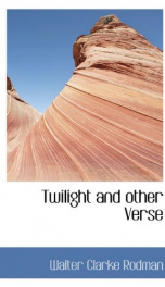 twilight and other verse_cover